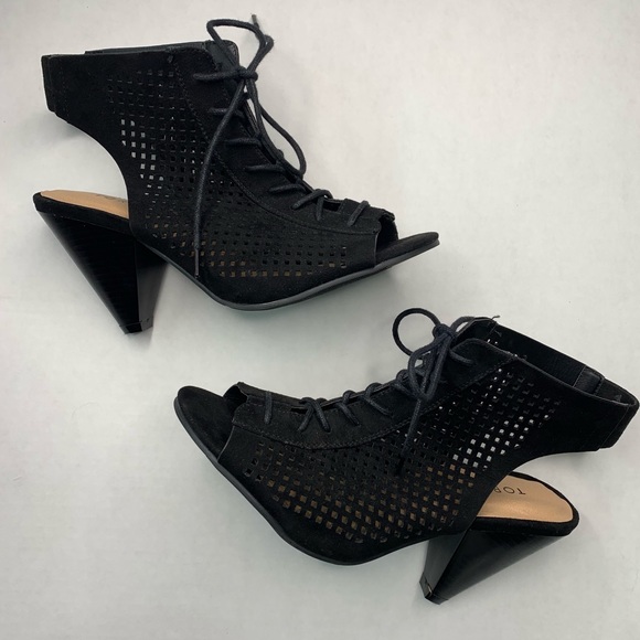 torrid black heels